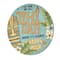 American Art Decor Tiki Bar Round MDF Wall Plaque - 20" x 20" x 0.35"